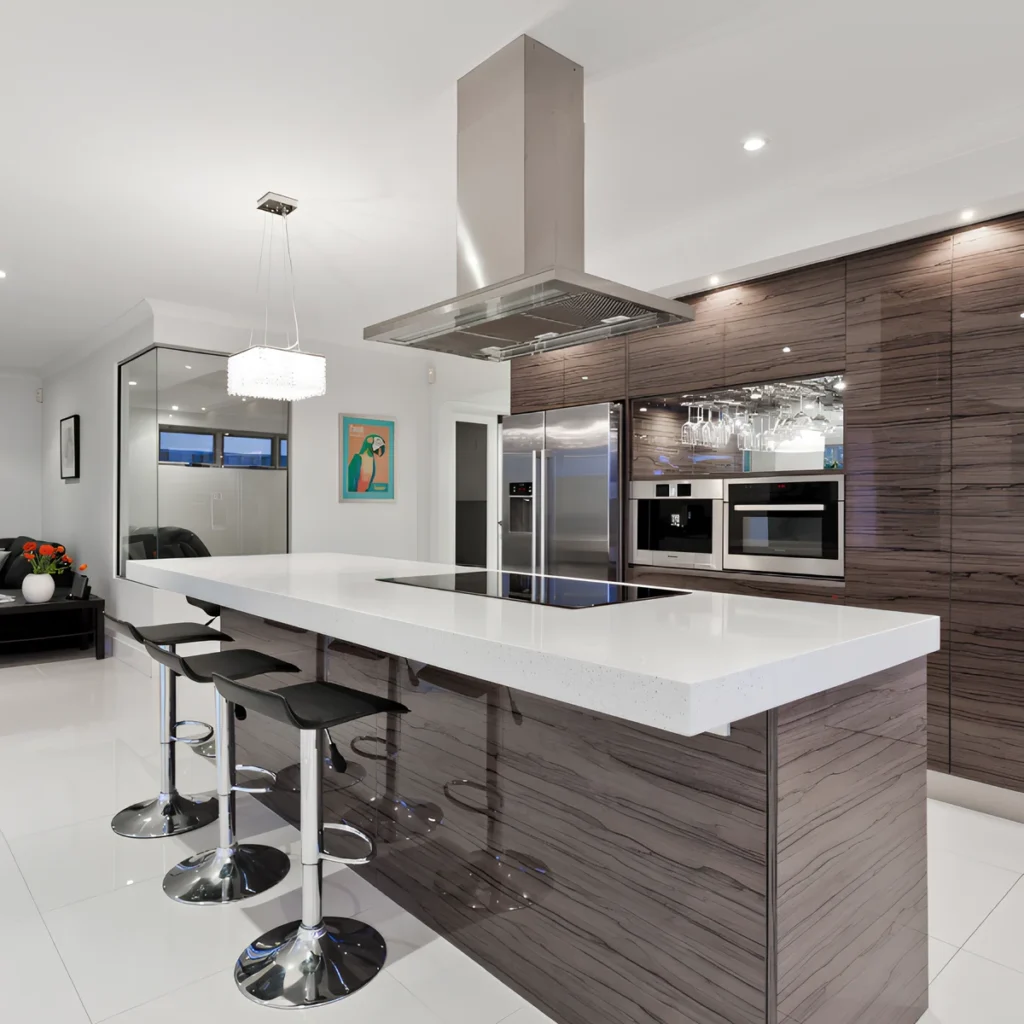 Image of Countertop Installation.