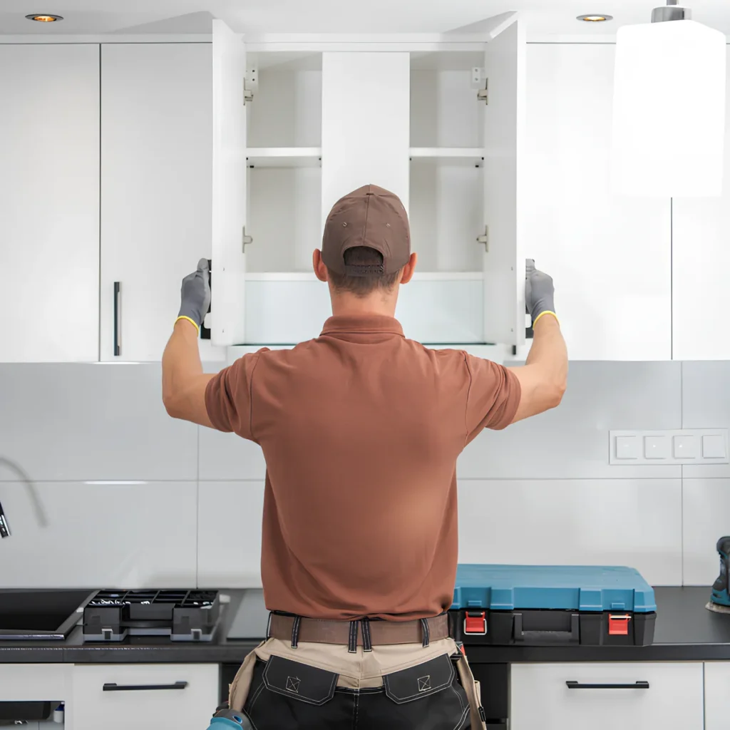 Image of Cabinet Refacing Services.
