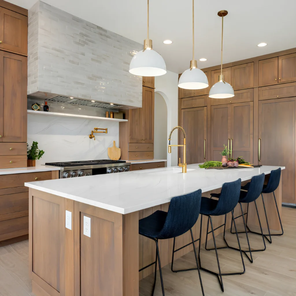 Image of Kitchen Island Creation
