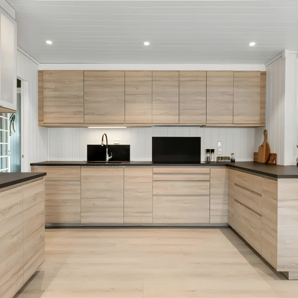 Image of Custom Cabinetry.