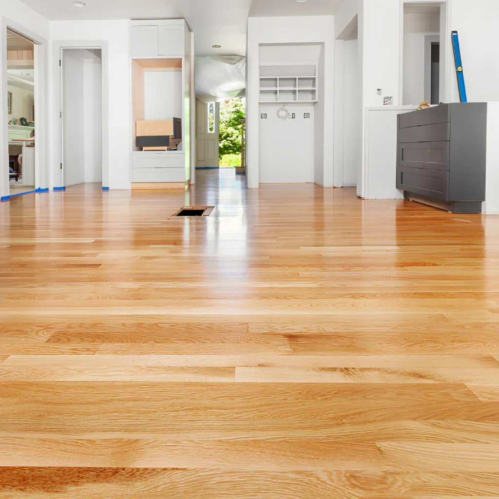 Image of Professional Flooring Installation.