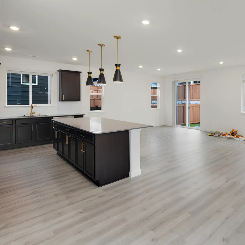 Image of New Flooring.