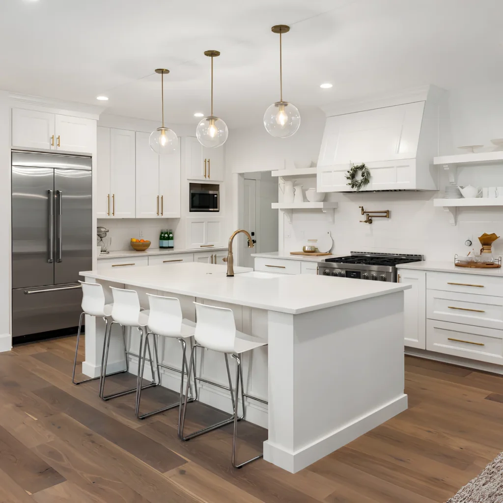 Image of Kitchen Island Design.