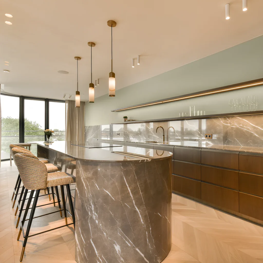 Image of New Countertops Installation.