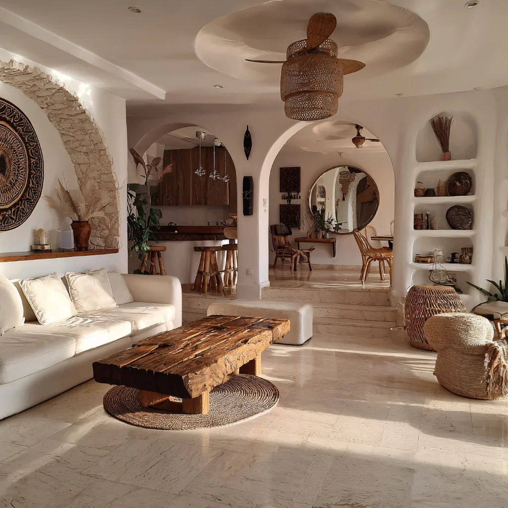 Image of beautiful interior finishes in a custom-built home.